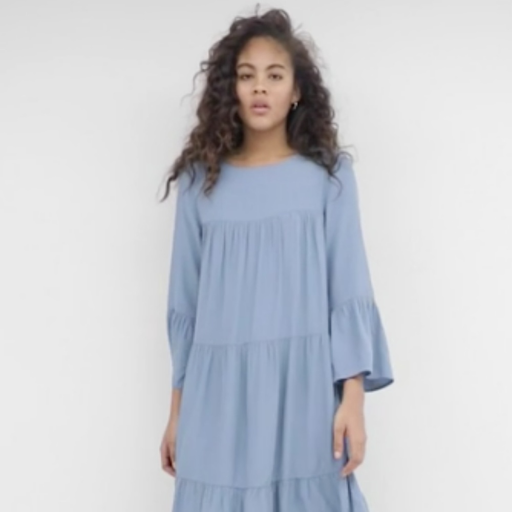 NWT Y.A.S Tall Tiered Dress ASOS